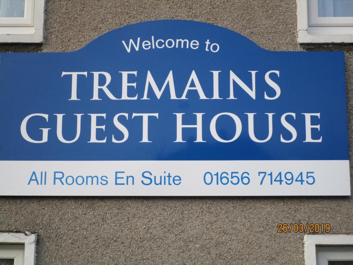 Tremains Guest House Bridgend  Bagian luar foto
